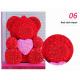 Wholesale High Quality Preserved Flower Rose Teddy Bear PE for Valentines Day Gifts