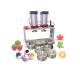 Pneumatic Fizzy Bath Bomb Ball Press Machine for Handmade Small Bubble Shampoo Bar