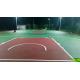 Olympic Acrylic Sports Flooring Coating Abrasion Resistant / Outdoor Tennis Courts