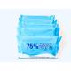 Sterile Cleaing 10pcs 41GSM Isopropyl Alcohol Wipes