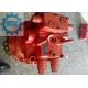 Red  Hydraulic Swing Motor Parts Of Excavator Komstsu PC200-6 PC220-6