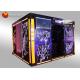 Multiplayer Standing Up 9D VR Arena Haunted House Platform / Virtual Reality Simulator Game Machine