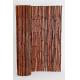 Natural Bamboo Material Painted Bamboo Fence Panels Rolled Bamboo Fence Privacy Garden Border