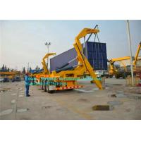 37000kg Lifting Capacity Port Handling Equipments Side Lift Container Truck