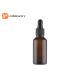 Essential Oil Drop Bottle Glass Amber Color for Oil Packaging