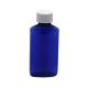 Base Material PET 120ML Square Sterile Cough Syrup Oral Liquid Bottle Child Safety Cap