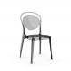 Hot selling Stackable Crystal Acrylic Wedding Party Rental Wedding Chair Dining Restaurant chair