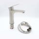 Stainless Steel Material Modern Kitchen Faucet Duplex Type Polished