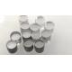 Dia 2.5 X 3mm Colorless CVD Diamond Cylinder Optical Grade Top And Bottom