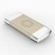 5V 2A Wireless Cell Phone Charger 142mm x 70mm x 17.5mm For Iphone / Samsung