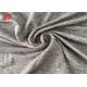 Polyester Melange 5% Spandex Weft Knitted Fabric For Jersey With Dry Fit