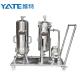 Stainless Steel Movable Filter Housing With Pump Water Cartridge Filter Housing