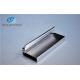 6463 Silver Brushing Aluminium Extruded Profiles For Windows And Doors