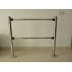 Four Arm Swing Gate Turnstile Security Access Double Movement Customized Color