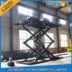 2.5T 6M Hydraulic Scissor Car Lift Heavy Duty Scissor Truck Lift