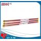 Precision Sing Hole EDM Copper Tube /  EDM Electrode Pipe 0.6mm 0.8mm