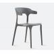 Windsor Restaurant plastic dining chair personality creative leisure chair office meeting discussion chair