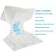 Wireless Connectivity OEM Diaper Made In White High Durability
