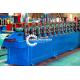 PLC Metal 10m/Min Door Frame Forming Machine With Lock Hole Station