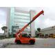 10ton telehandler for marble sale loading and unloading at factory or port