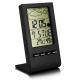LCD Display New Thermo hygrometer Weather Station Black Digital Hygrometer Thermometer