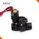 AC 220v 24V Plastic 1 Inch Water Control Solenoid Valve For Irrigation