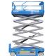 24V 4.5KW Powerful Static Powered Scissor Lift 2 Occopancy 0.9 M Roll Out Platform Extension