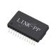Pulse H7800NL Compatible LINK-PP LP7800NL 10G Base-T Single Port SMD 24 PIN Lan Transformer Modules