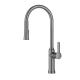 Electroplating Single Lever Basin Mixer 1 Hole Deck Mounted Stainless Lavatory Faucet