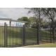 Premier Wholesale Steel Fence Supplier, Hot Dip Galvanized Iron Fencing Design