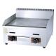 Professional Gas Griddle For Commercial Kitchens 11.7kw Heavy Duty Cooking Equipment