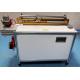 Semi Automatic Pneumatic Laser Cutting Machine MDF Grey Cardboard V Slots Grooving Machine