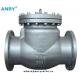 RTJ API6D Carbon Steel Check Valve Stellite No.6 Overlay Disc Water Swing Type Check Valve
