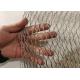 Ferruled Rope Zoo Wire Mesh , Stainless Steel Flexible Wire Mesh Netting