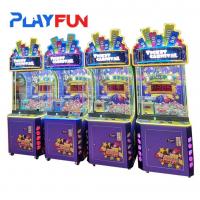 Ticket Carnival II redemption game crane claw game arcade skill game machine