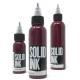 Bordeaux Solid Ink Tattoo Ink 60ML 120ML FDA Approved Tattoo Ink