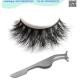 Wholesale fake eyelashes good quality 3d mink eyelash private label 3d Siberian