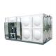 Stainless Steel Industrial Reservoir Square Panel Water Tank Assembled Drinking Water Insulation Tank