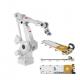 ABB IRB4400 Industrial Robot Arm 6 Axis Cnc Robot Arm With Linear Tracker And Robotic Cover