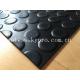 Heavy duty non-slip 3mm coin stud mat round dot rubber sheet floor