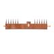 Connector Electronic Parts Copper Brown Color ISO Certificaste