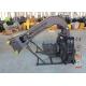 Ce Sgs Oem Odm Steel Pile Driver , Excavator Mounted Hydraulic Vibratory Pile Hammer