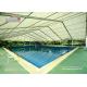 Self Cleaning Aluminum Alloy Sport Event Tents For Swimming Pool