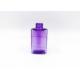 OEM Silk Screen Print Plastic Cosmetic Bottles For Body Wash Tonic