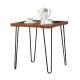 Finger Joint Office Leisure Tea Table MDF Painting 4CM Board