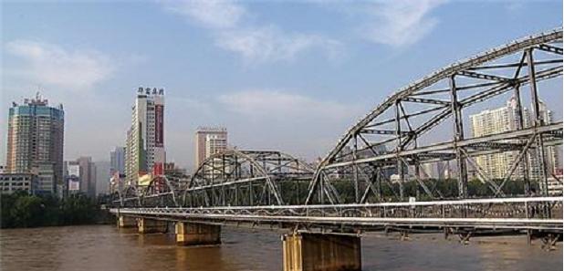 Zhongshan Bridge - the First Bridge over the Yellow River