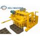 Interlock Concrete Block Brick Making Machine 415V Semi Automatic KL40-3A