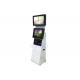 Dual Screen Touch Screen Kiosk 1280*1024 Max Resolution Monitor Automobile Painting
