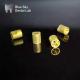 Gold 3D Multi Unit Scan Body MUA 3shape Scan Body With Multiple Scanners