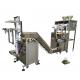 220V Triangle Seal Tea Pouch Packing Machine Used To Tea / Herbs / Coffee